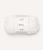 Sandnes Garn, Line 1002 Hvit