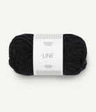 Sandnes Garn, Line 1009 Svart