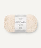Sandnes Garn, Mandarin Petit 1012 Natur