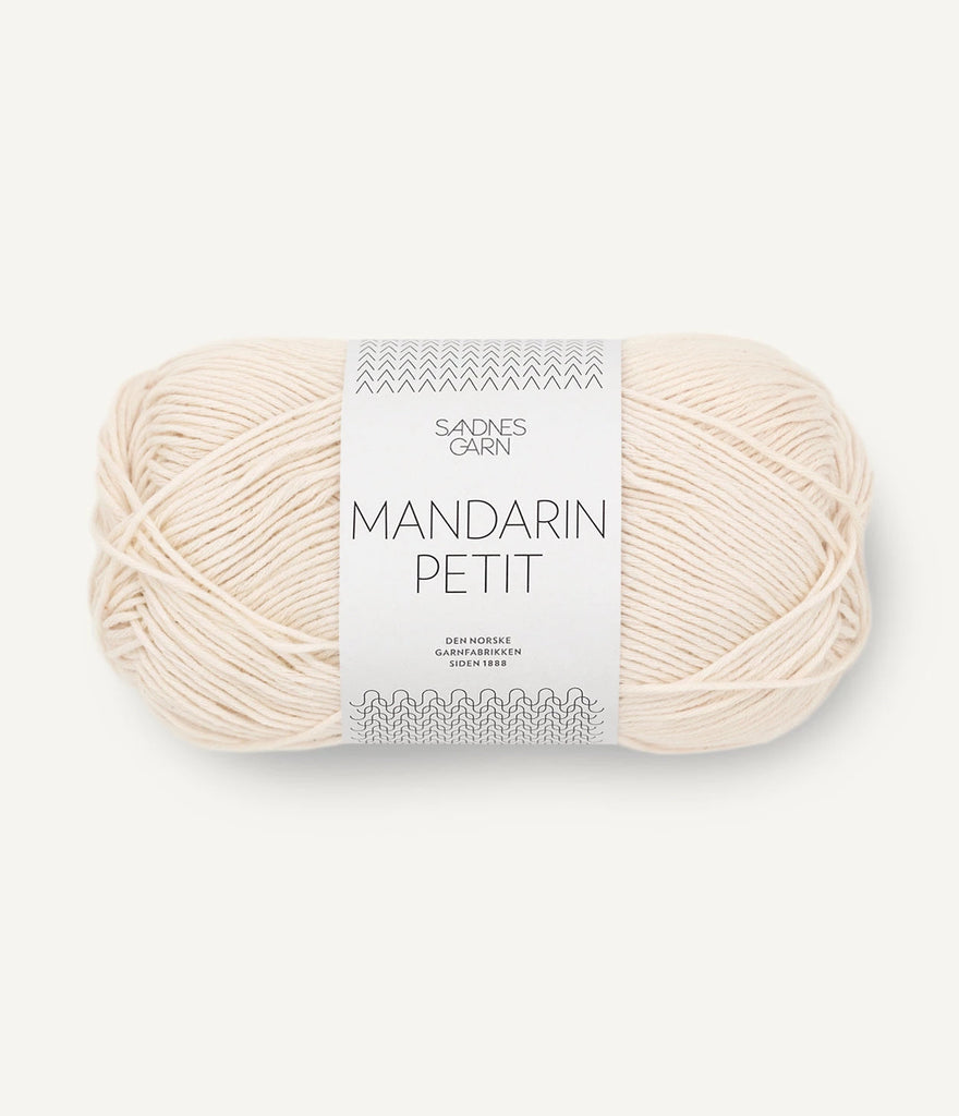 Sandnes Garn, Mandarin Petit 1012 Natur