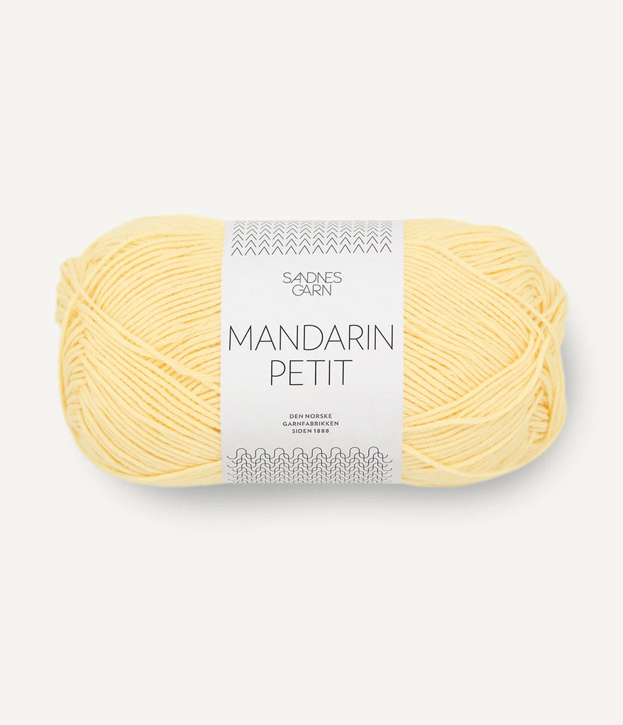 Sandnes Garn, Mandarin Petit 2102 Gul