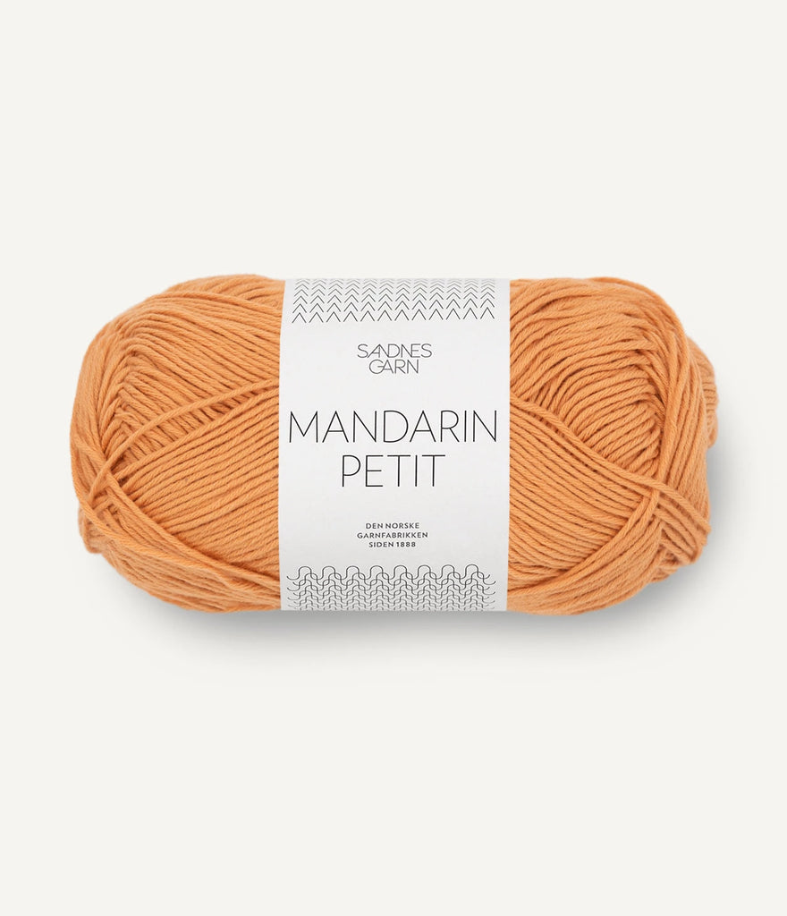 Sandnes Garn, Mandarin Petit 2524 Varm Gul