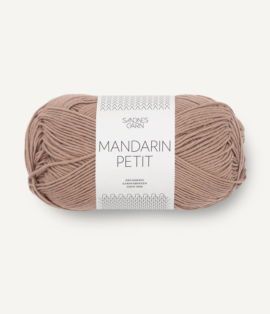 Sandnes Garn, Mandarin Petit 3051 Iskaffe