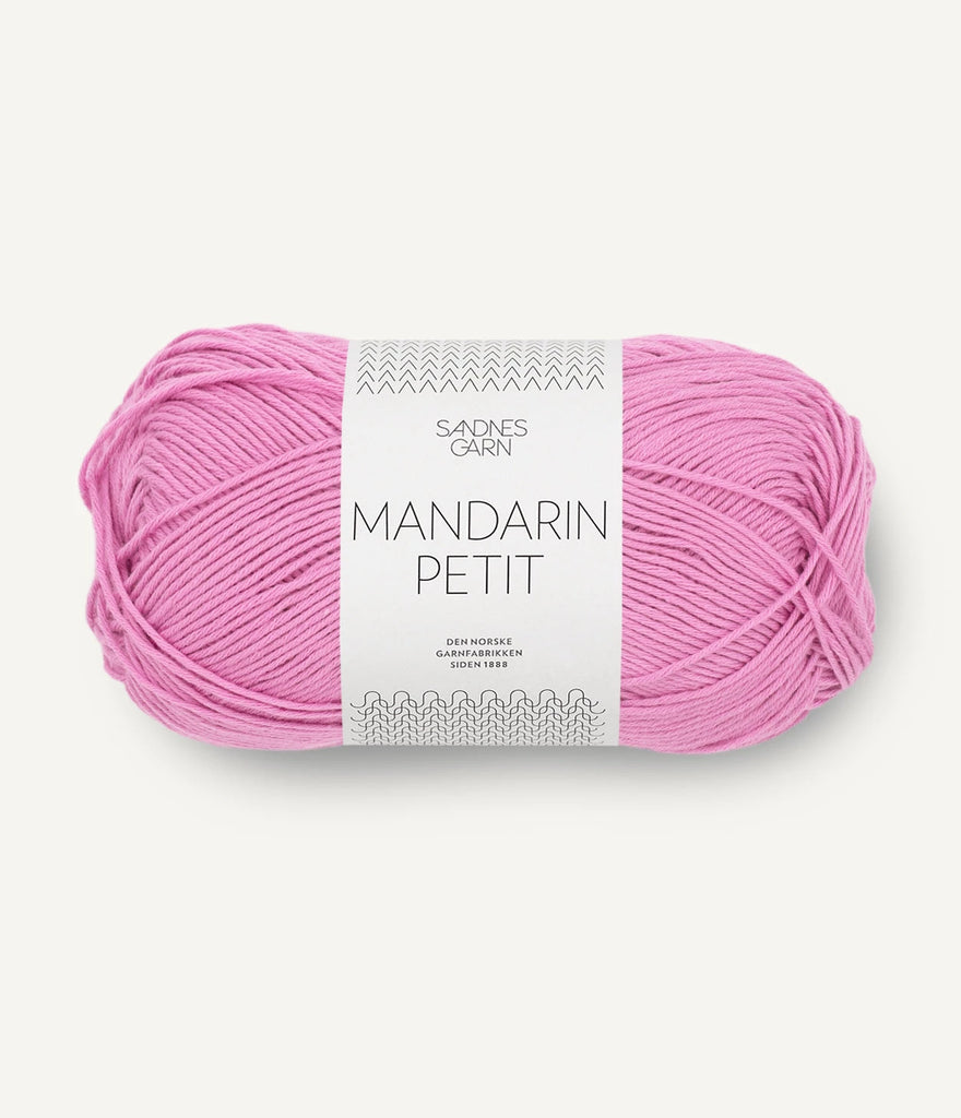 Sandnes Garn, Mandarin Petit 4626 Shocking pink