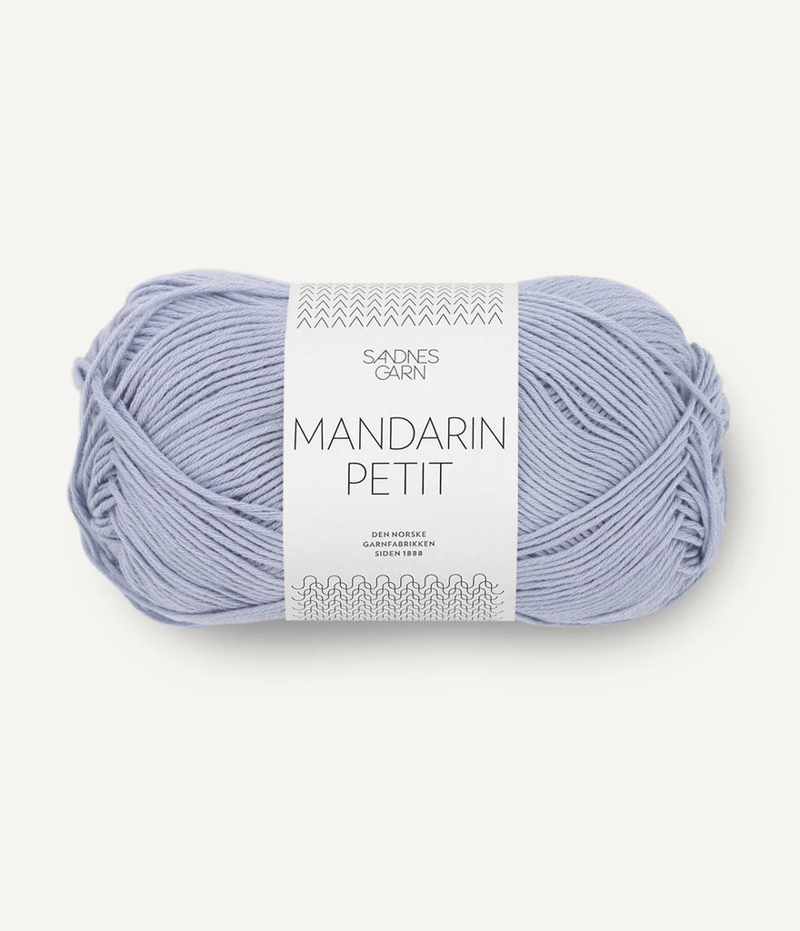 Sandnes Garn, Mandarin Petit 5532 Blå Lavendel