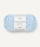 Sandnes Garn, Mandarin Petit 5930 Lys Blå