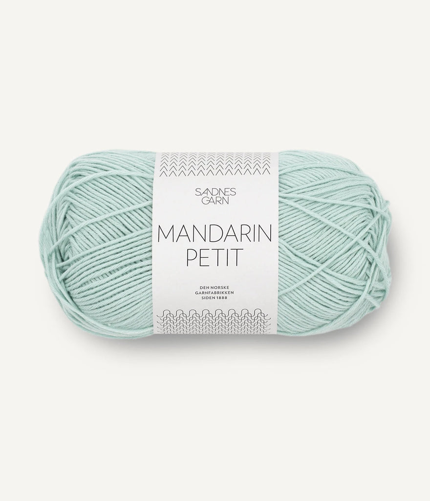 Sandnes Garn, Mandarin Petit 7720 Blå Mint
