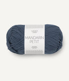 Sandnes Garn, Mandarin Petit 6061 Mörk gråblå