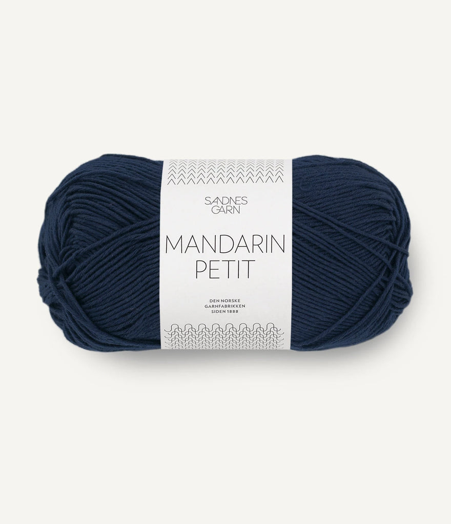 Sandnes Garn, Mandarin Petit 6073 Marine