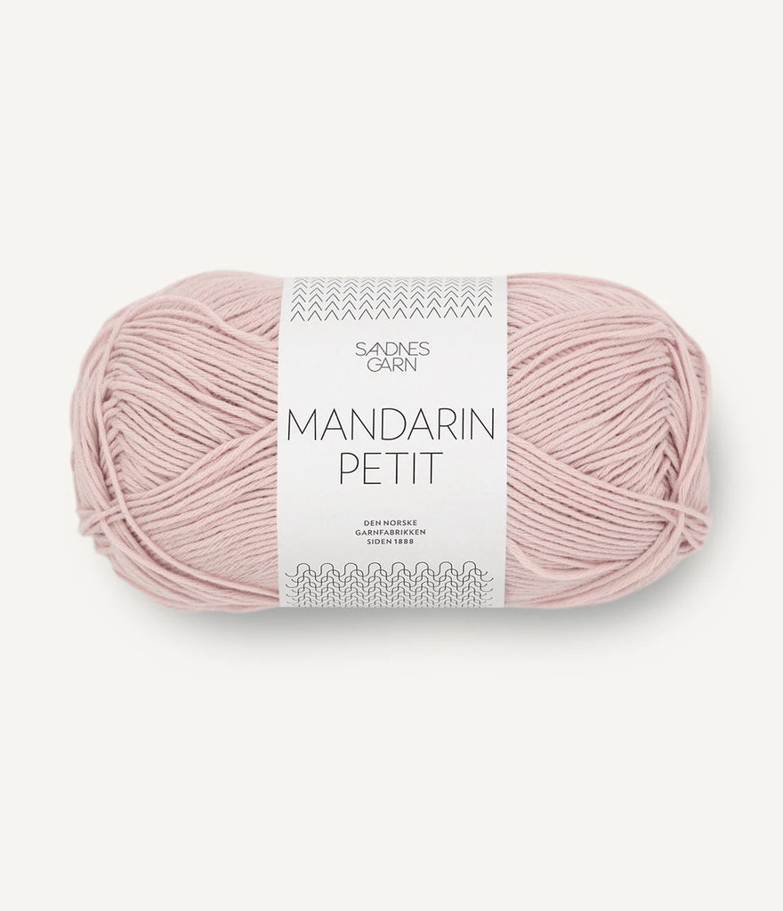Sandnes Garn, Mandarin Petit 3511 Pudderrosa