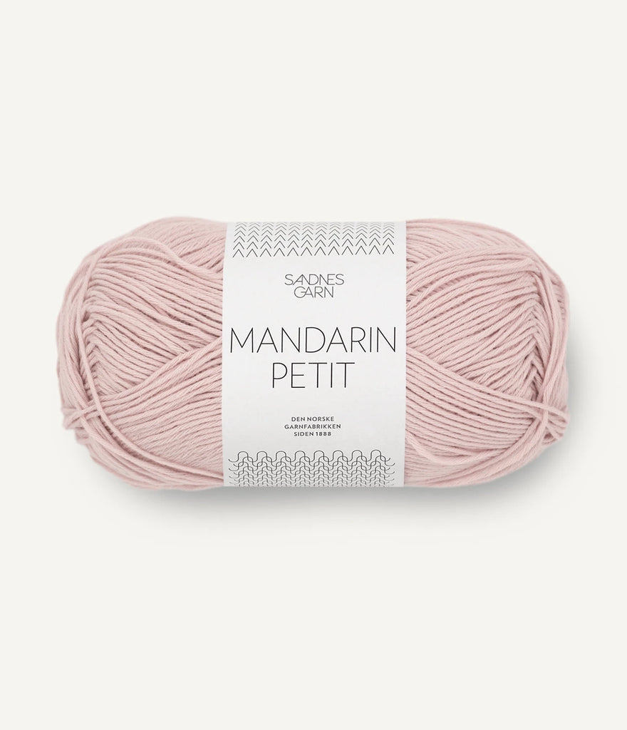 Sandnes Garn, Mandarin Petit 3511 Pudderrosa