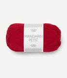 Sandnes Garn, Mandarin Petit 4418 Mörk röd