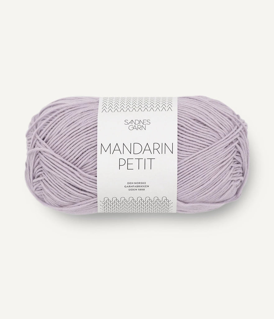 Sandnes Garn, Mandarin Petit 4620 Lys Syrin