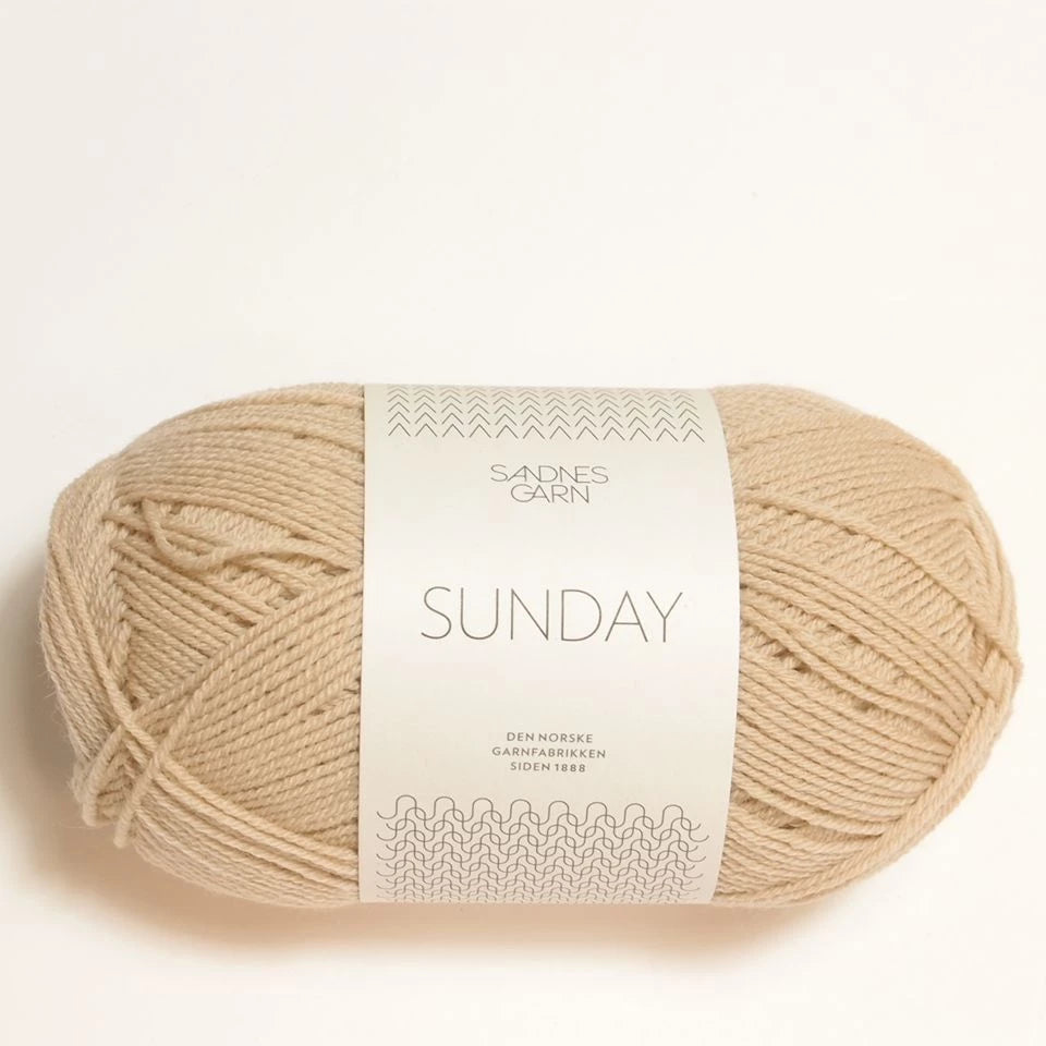 Sandnes Garn Sunday 3021 Beige