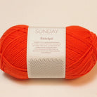 Sandnes Sunday PetiteKnit, 3819 That Orange Feeling