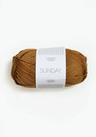 Sandnes Garn Sunday, 2543 Brunt Sukker