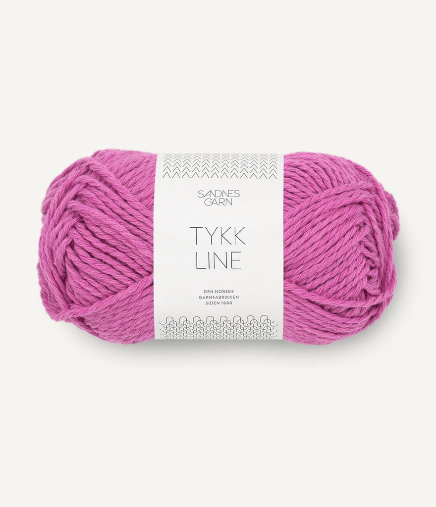 Sandnes Garn, Tykk Line 4626 Shocking Pink
