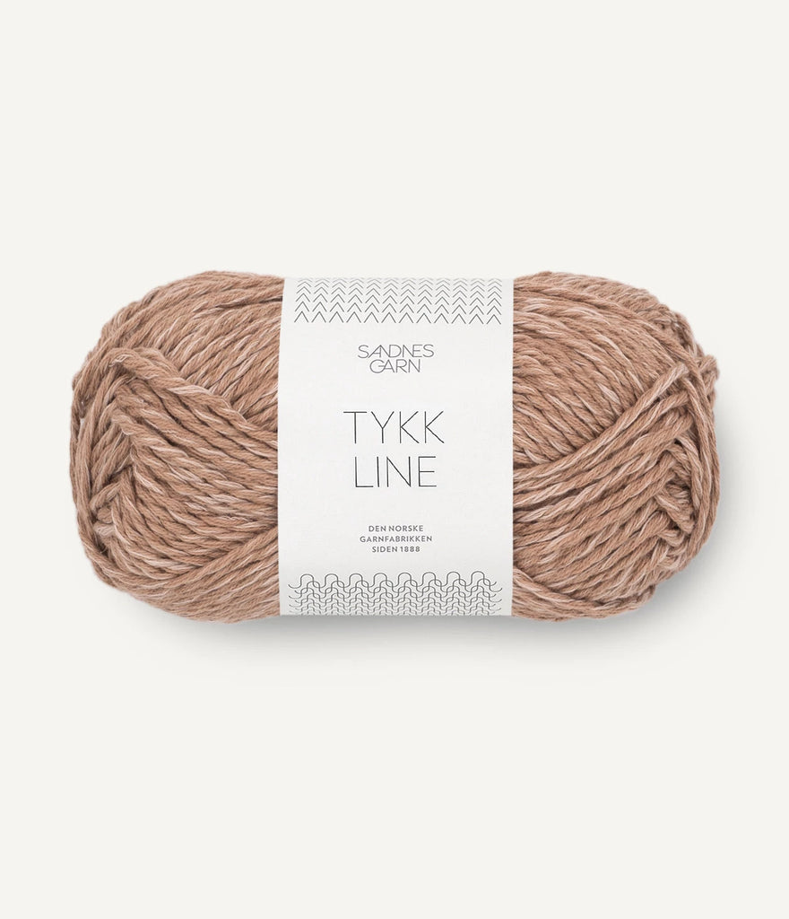 Sandnes Garn, Tykk Line 3042 Cafe au lait