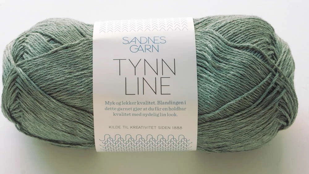 Sandnes Tynn Line 8561 Line grönn