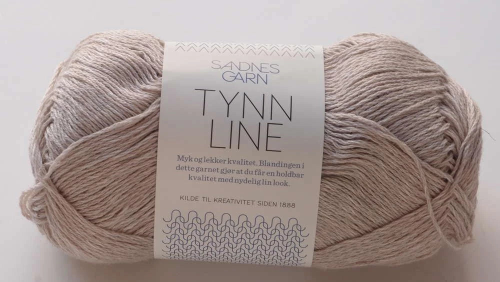 Sandnes Tynn Line 2331 Lys Beige