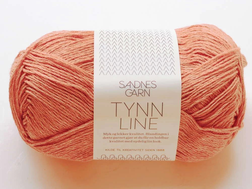 Sandnes Tynn Line 4216 Peach