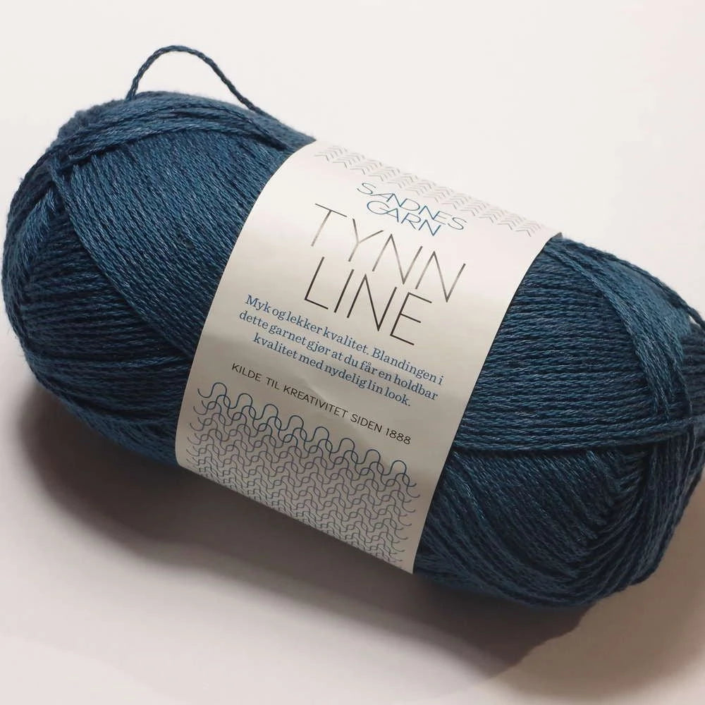 Sandnes Tynn Line 6364 mörk blå