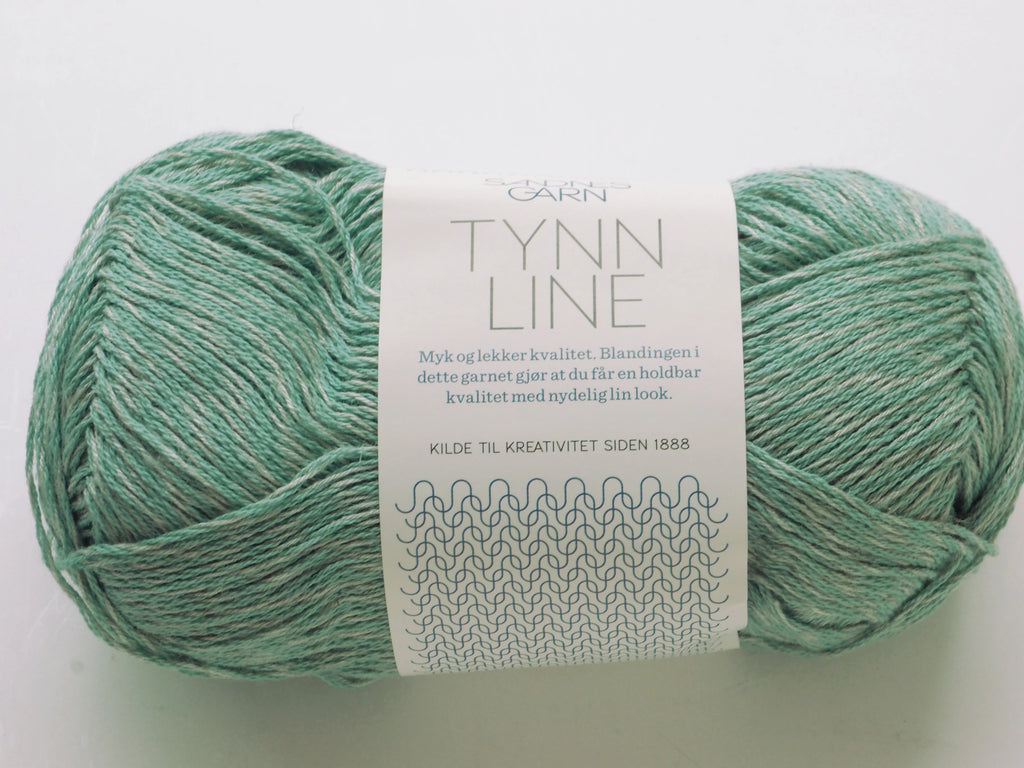 Sandnes Garn, Tynn Line 8041 Aqua