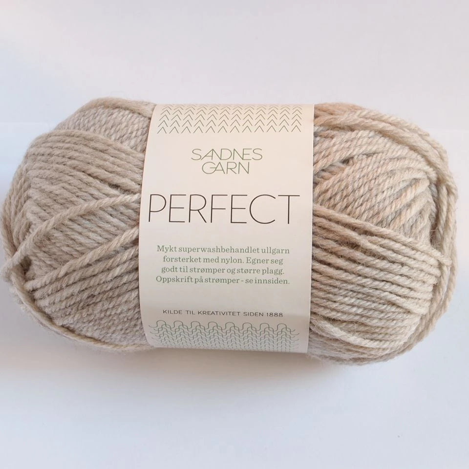 Sandnes Perfect 2650 Beigemelert