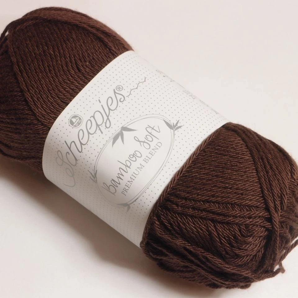 Scheepjes Bamboo Soft, 257 Smooth Cocoa