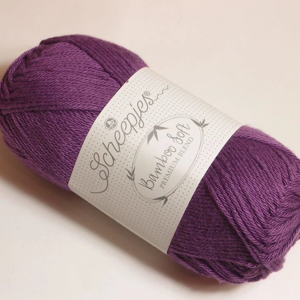 Scheepjes Bamboo Soft, 252 Royal Purple