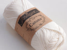 Scheepjes Catona, 105 Bridal white, Luonnonvalkoinen