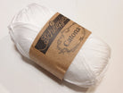 Scheepjes Catona, 106 Snow white, vitivalkoinenn