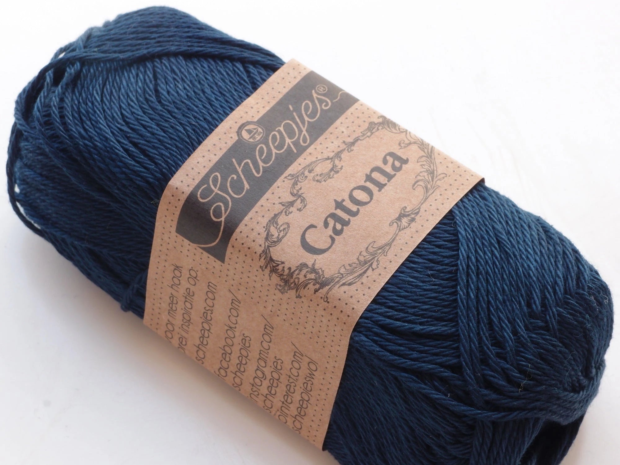 Scheepjes Catona, 124 Ultra Marine