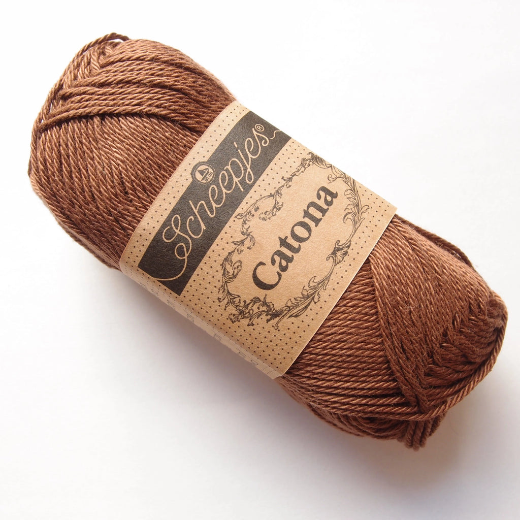 Scheepjes Catona, 157 Root Beer
