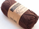 Scheepjes Catona, 162 Black Coffee