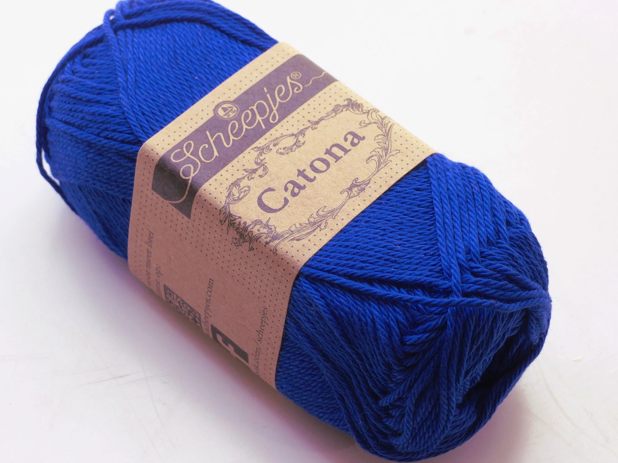 Scheepjes Catona, 201 Electric Blue