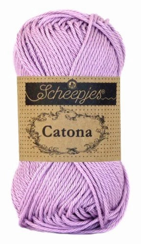 Scheepjes Catona, 226 Light Orchid