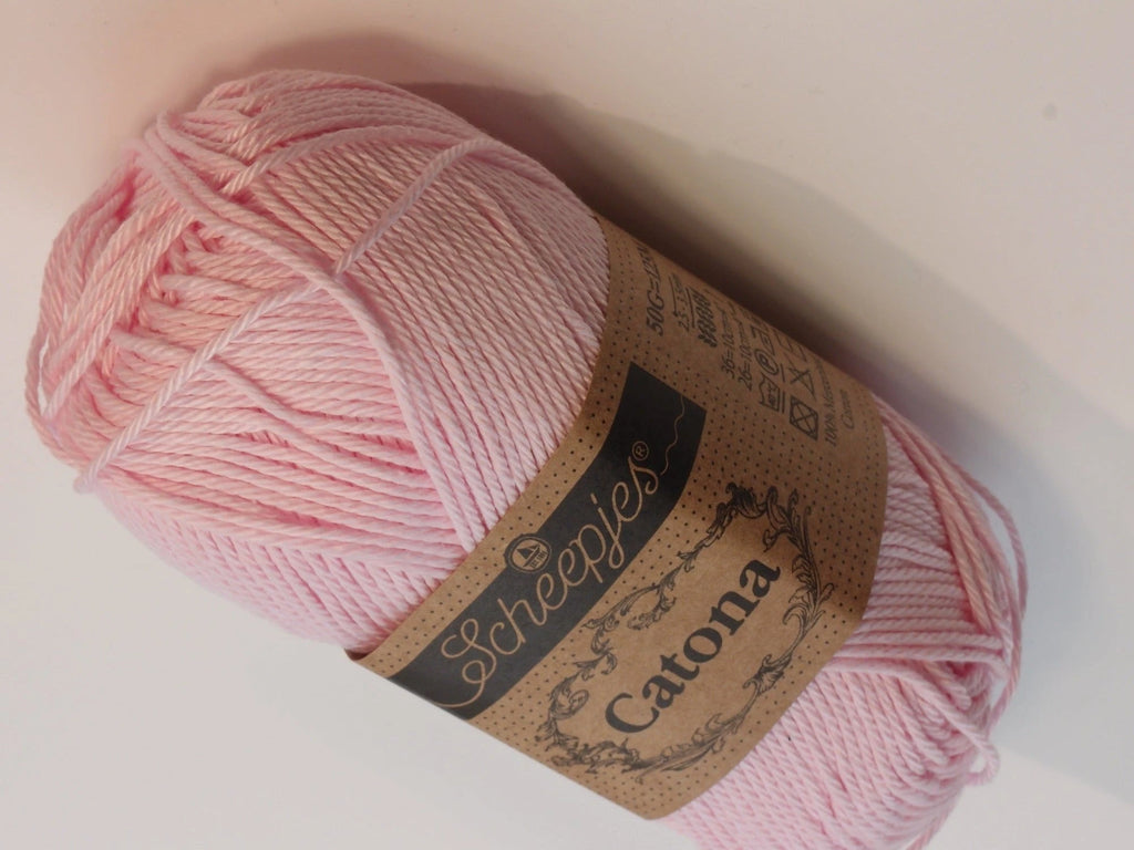 Scheepjes Catona, 238 Powder Pink