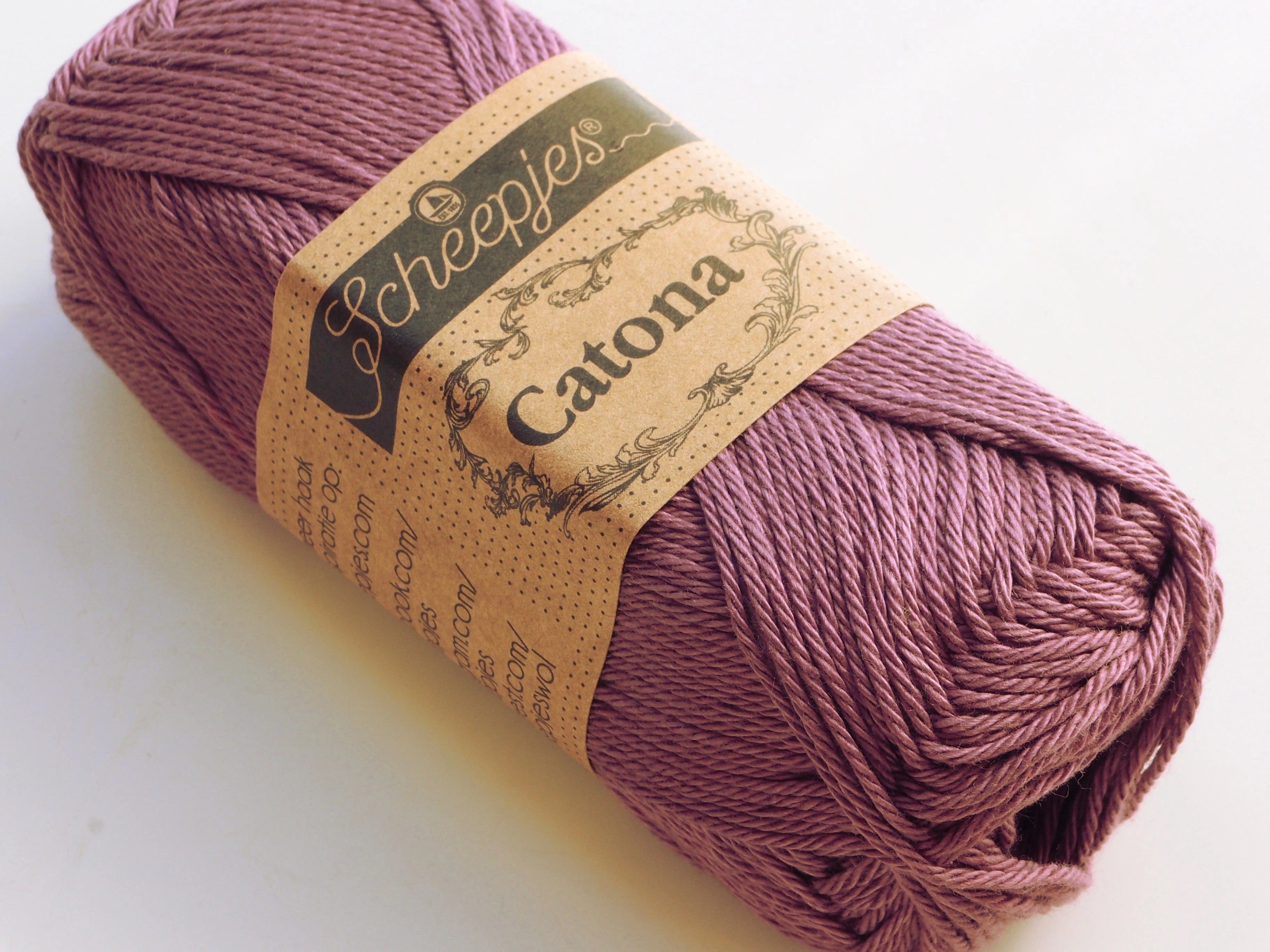 Scheepjes Catona, 240 Amethyst