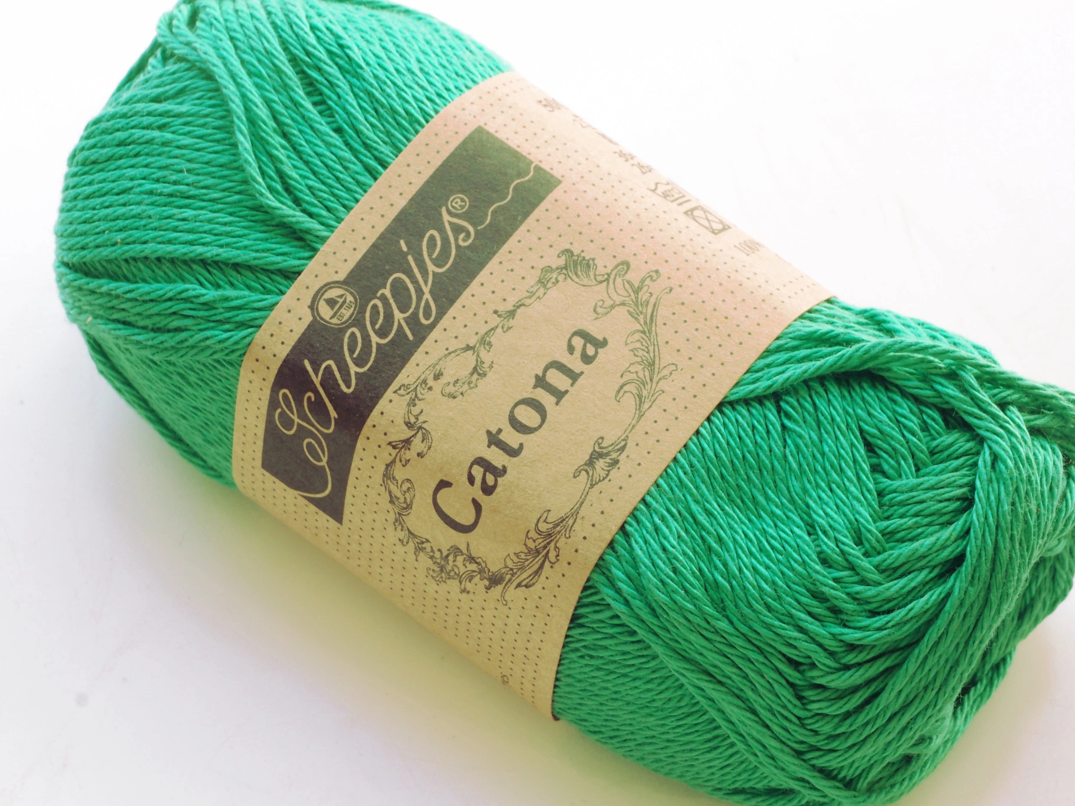 Scheepjes Catona, 241 Parrot Green