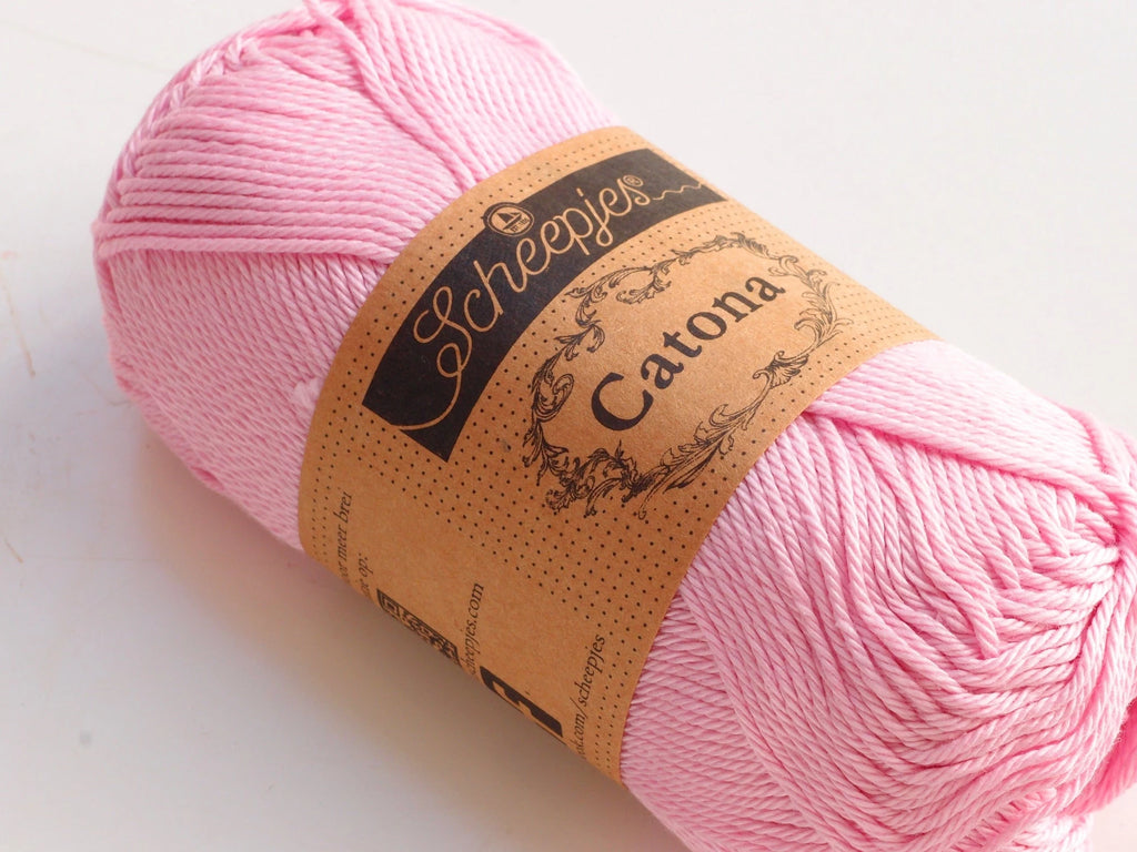 Scheepjes Catona, 246 Icy Pink