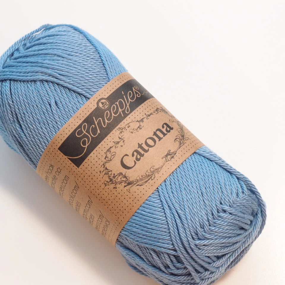 Scheepjes Catona, 247 Blue Bird