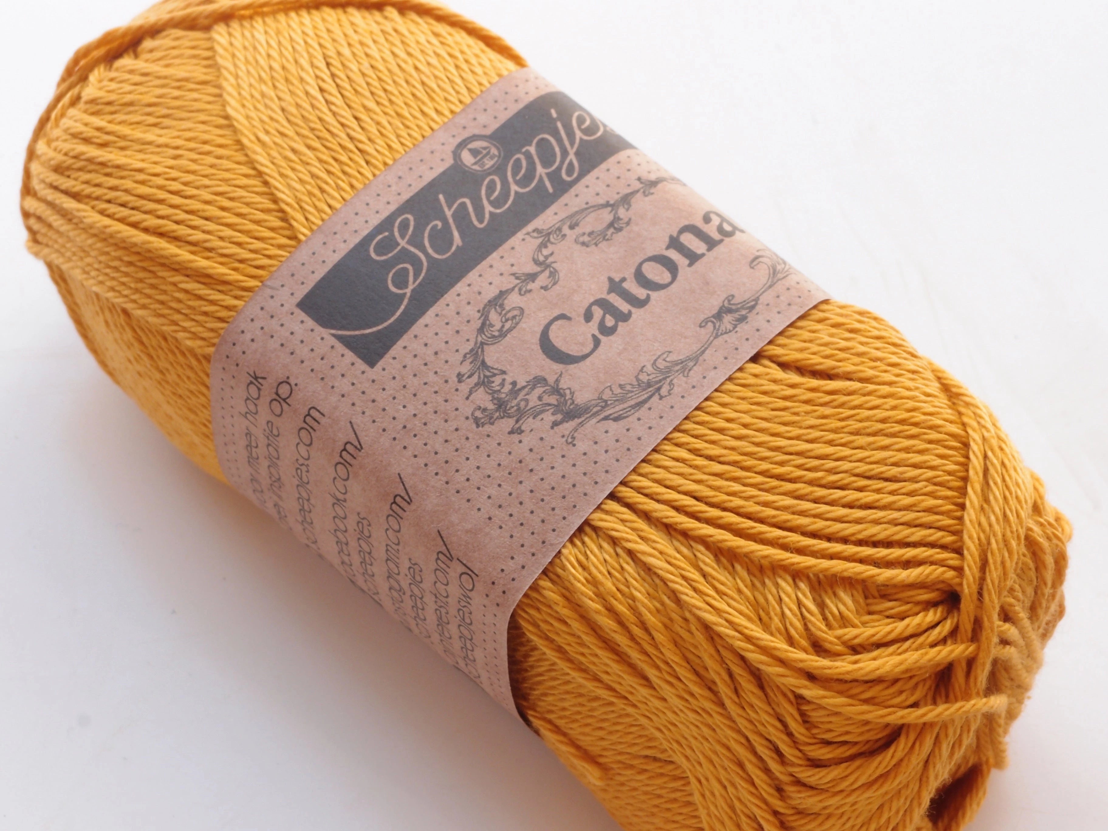 Scheepjes Catona, 249 Safron