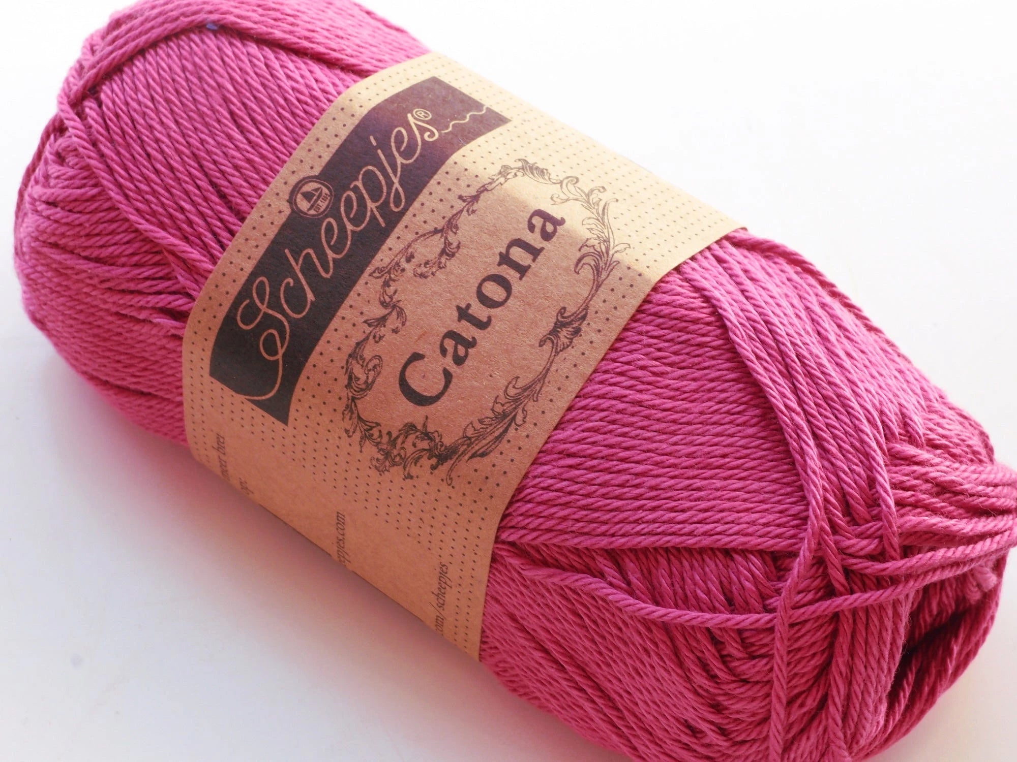 Scheepjes Catona, 251 Garden Rose