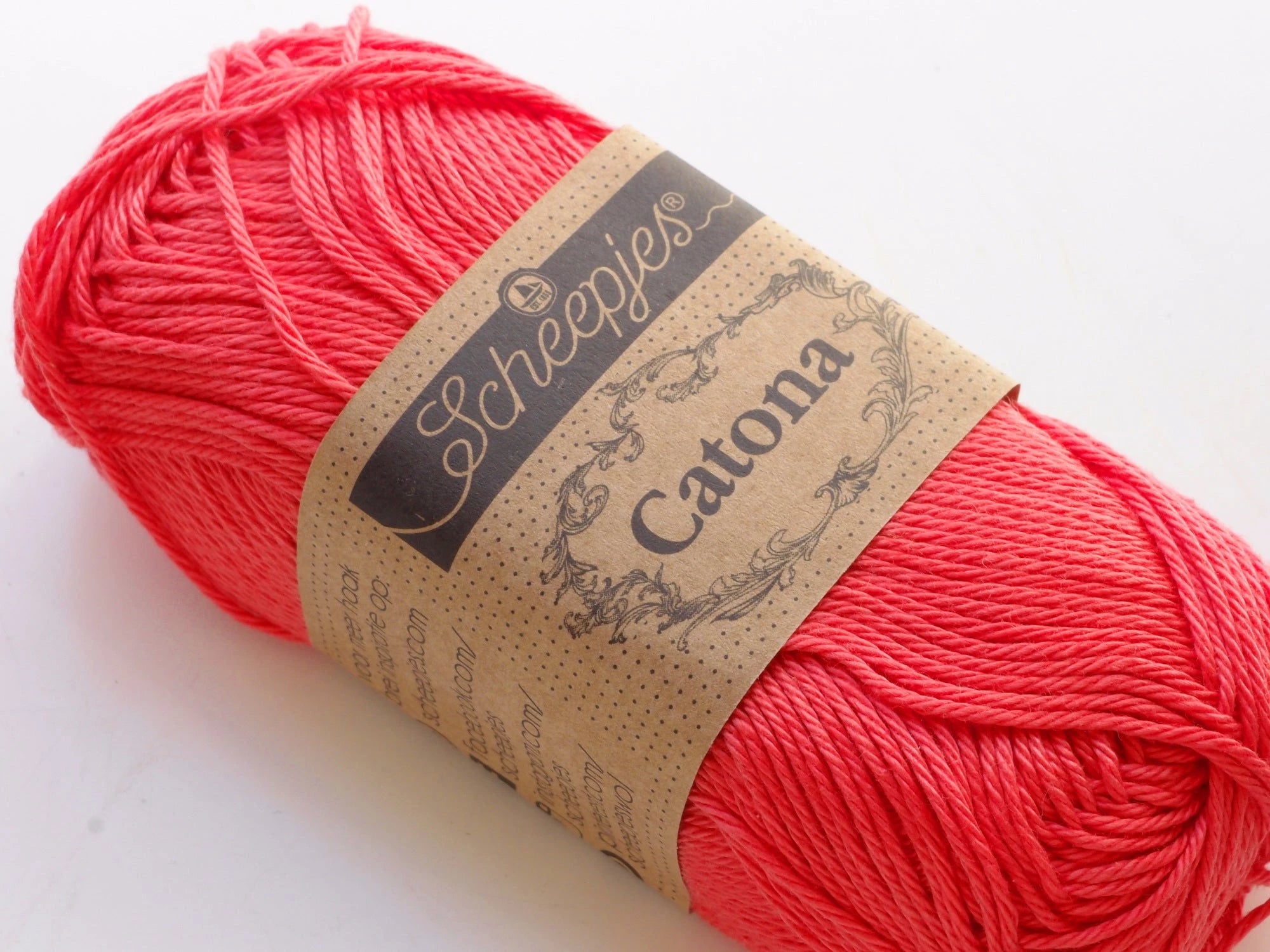 Scheepjes Catona, 252 Watermelon