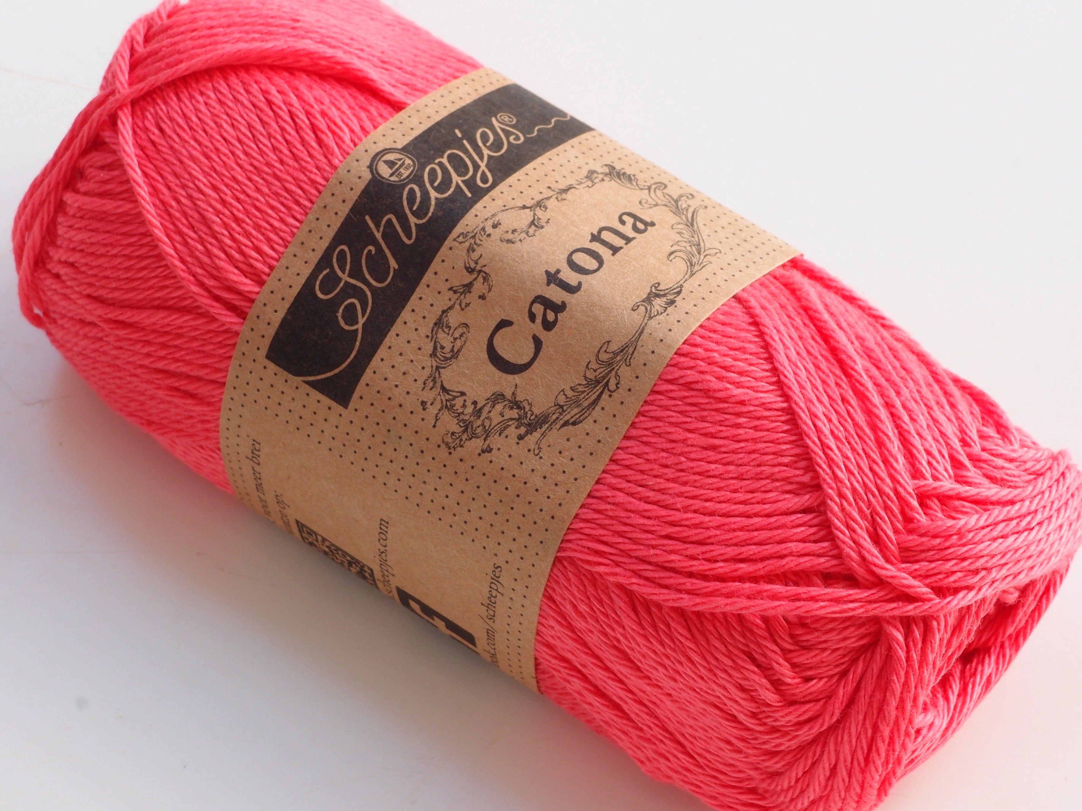 Scheepjes Catona, 256 Cornelia Rose