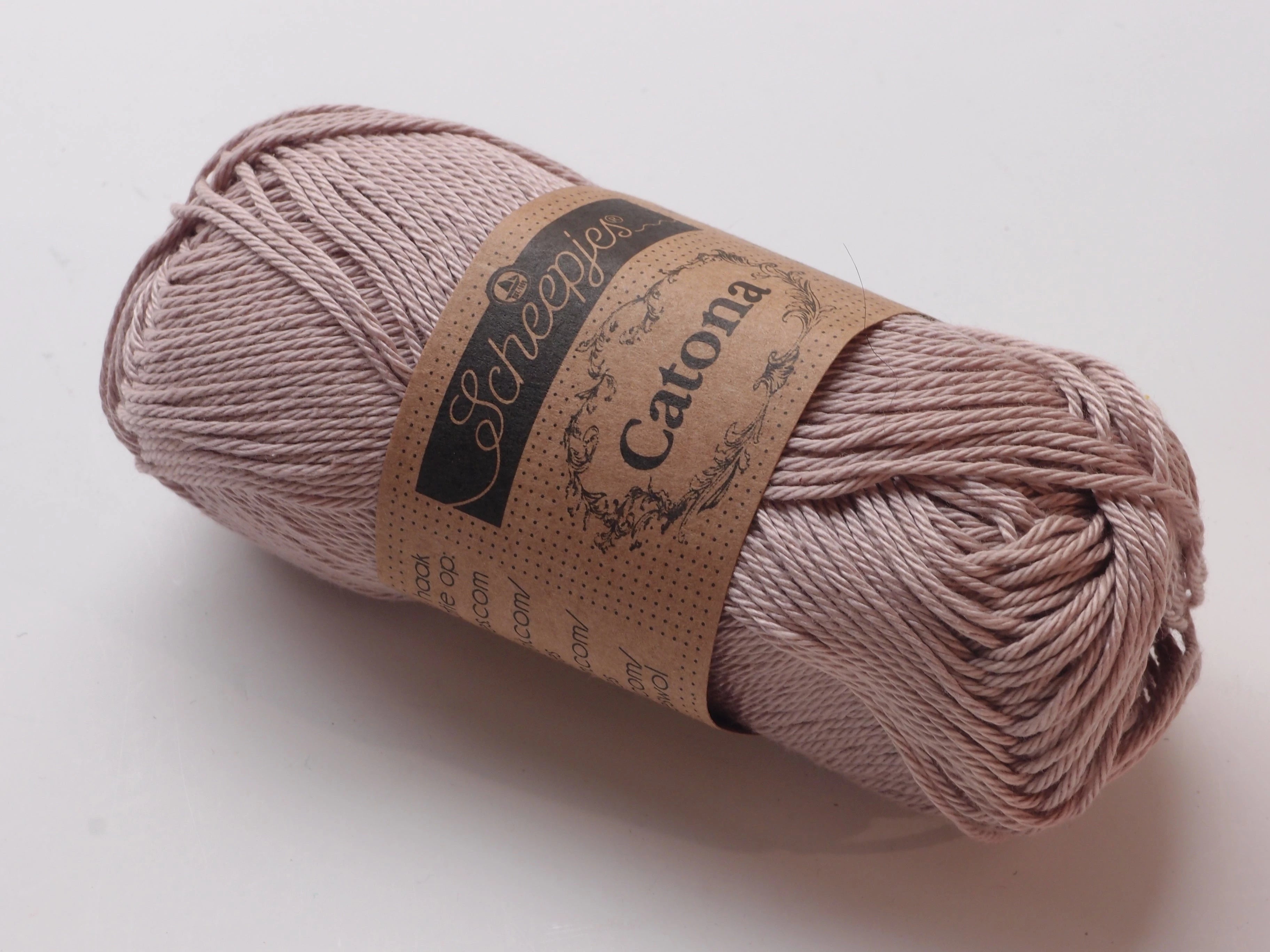 Scheepjes Catona, 257 Antique Mauve