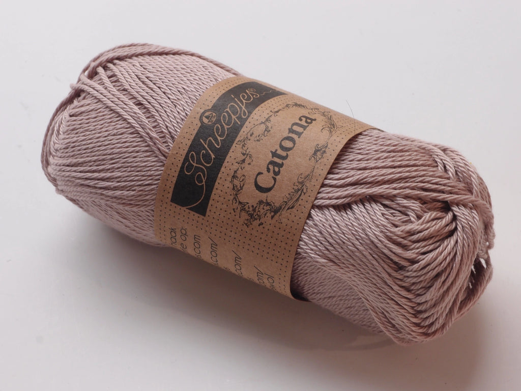 Scheepjes Catona, 257 Antique Mauve