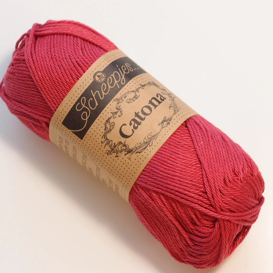 Scheepjes Catona, 258 Rosewood