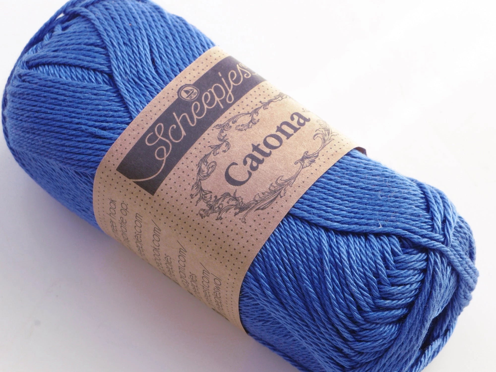 Scheepjes Catona, 261 Capri Blue, farkku